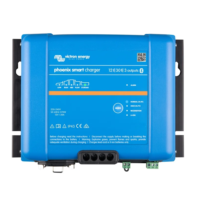 Victron Phoenix Smart IP43 12V / 30A (3) Battery Charger