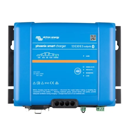 Victron Phoenix Smart IP43 12V / 30A (3) Battery Charger