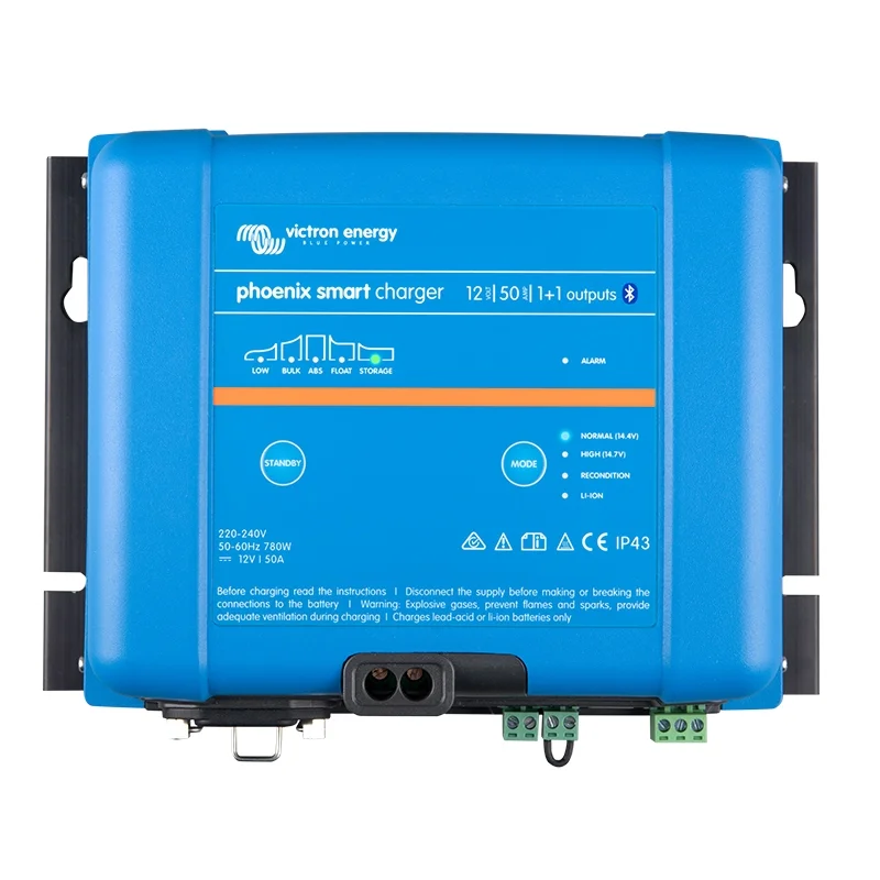 Victron Phoenix Smart IP43 12V / 50A (1+1) Battery Charger