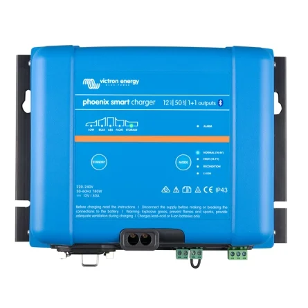 Victron Phoenix Smart IP43 12V / 50A (1+1) Battery Charger