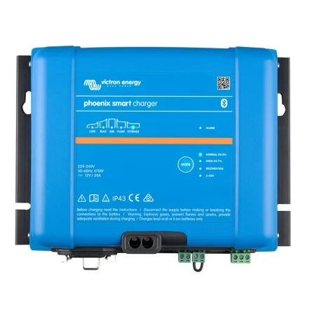 Victron Phoenix Smart IP43 24V / 16A (1+1) Battery Charger