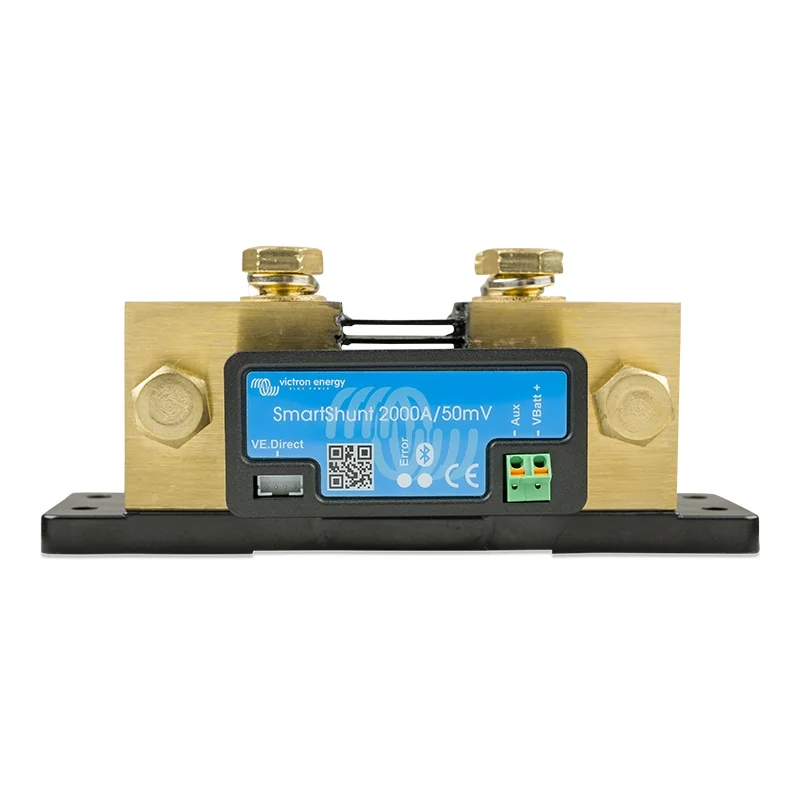 Victron SmartShunt 2000A / 50mV Battery Monitor Built-in Bluetooth