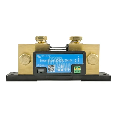 Victron SmartShunt 2000A / 50mV Battery Monitor Built-in Bluetooth