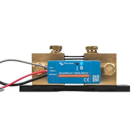 Victron SmartShunt 1000A / 50mV IP65 Battery Monitor Built-in Bluetooth