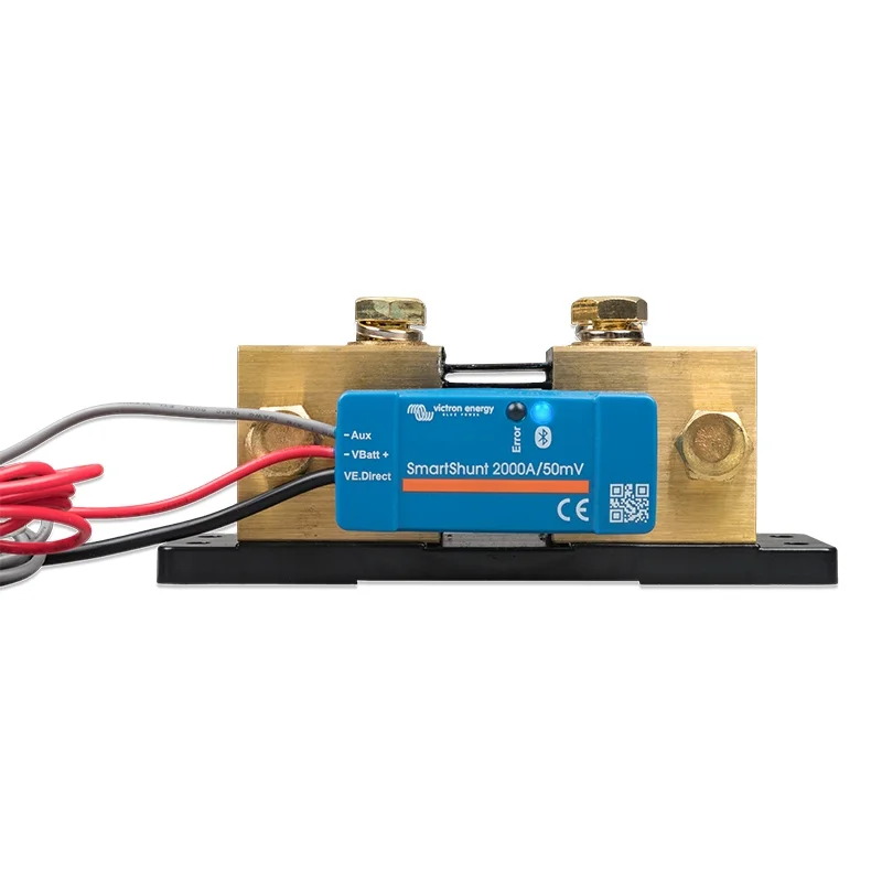 Victron SmartShunt 2000A / 50mV IP65 Battery Monitor Built-in Bluetooth