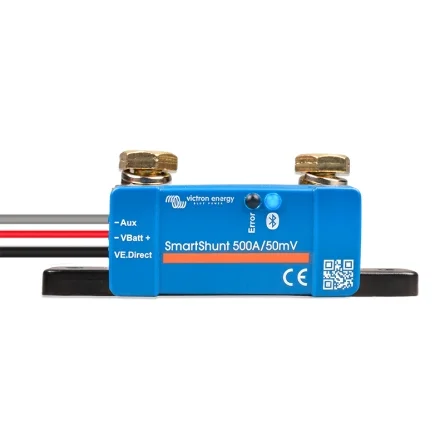 Victron SmartShunt 500A / 50mV IP65 Battery Monitor Built-in Bluetooth