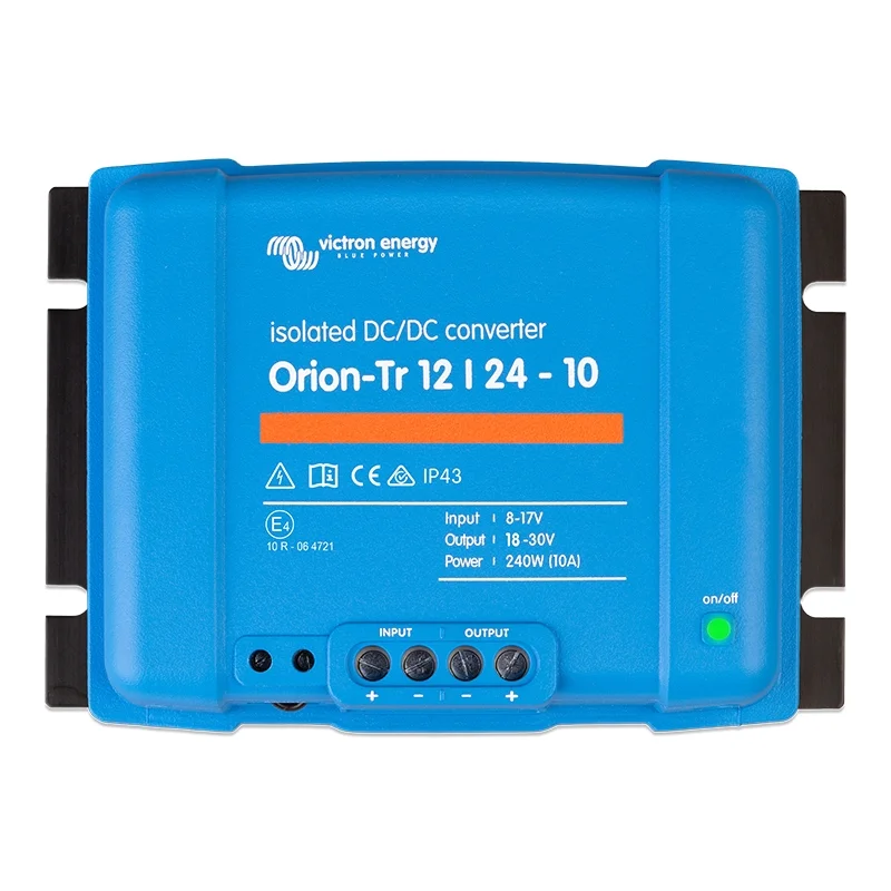 Victron Orion-Tr 12-24 10A (240W) Isolated DC-DC Converter