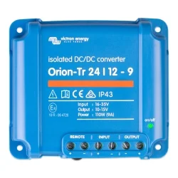 Victron Orion-Tr 24-12 9A (110W) Isolated DC-DC Converter