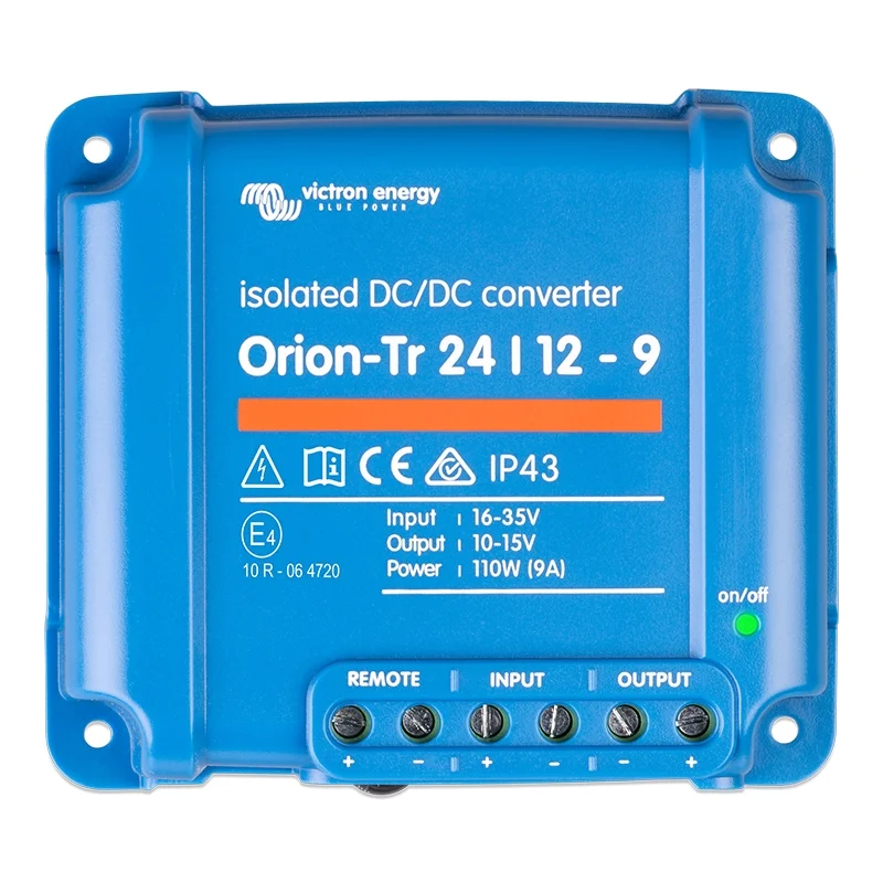 Victron Orion-Tr 24-12 9A (110W) Isolated DC-DC Converter