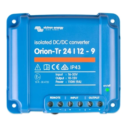 Victron Orion-Tr 24-12 9A (110W) Isolated DC-DC Converter