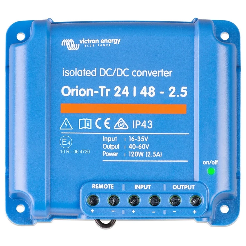 Victron Orion-Tr 24-48 2.5A (120W) Isolated DC-DC Converter