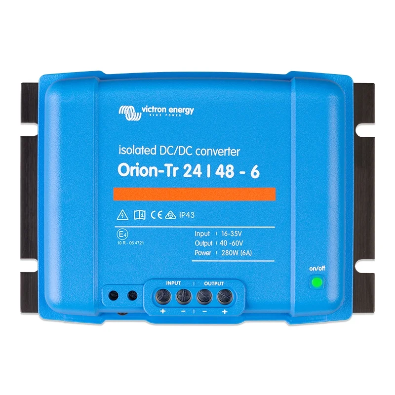 Victron Orion-Tr 24-48 6A (280W) Isolated DC-DC Converter