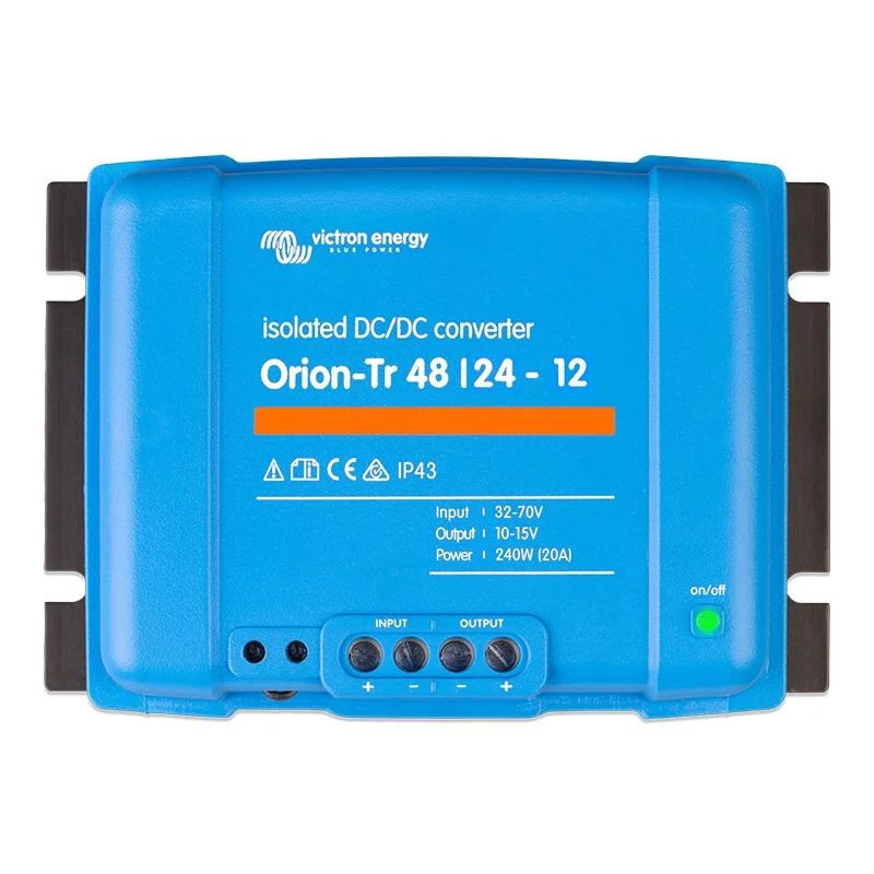 Victron Orion-Tr 48-24 12A (280W) Isolated DC-DC Converter