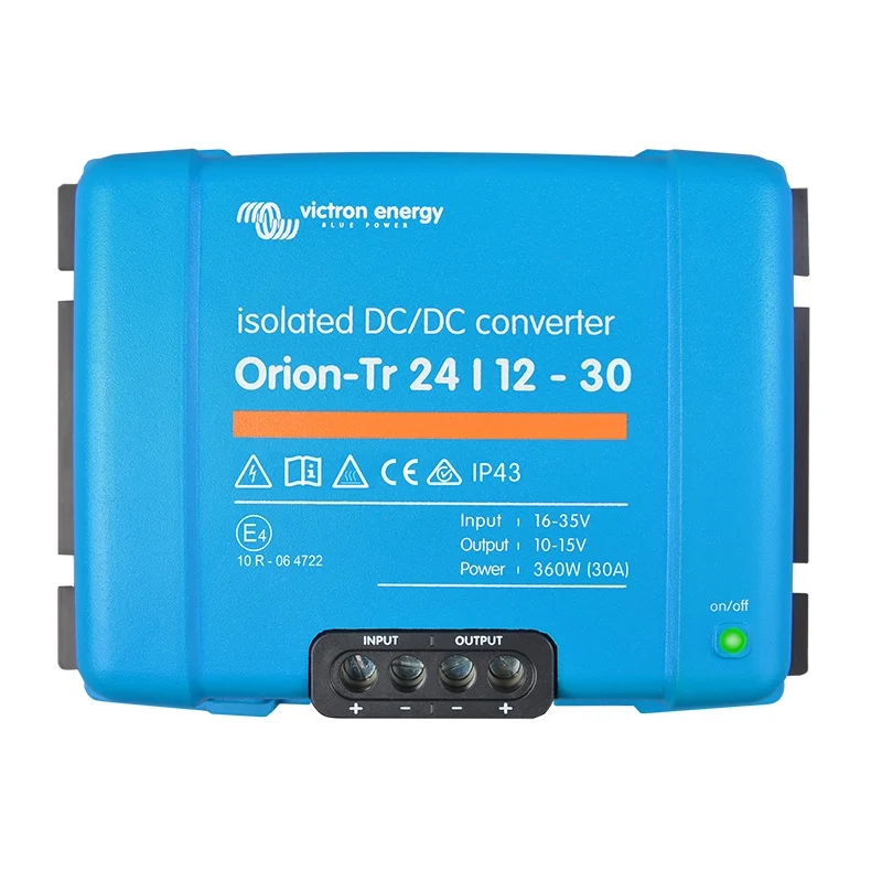 Victron Orion-Tr 24-12 30A (360W) Isolated DC-DC Converter