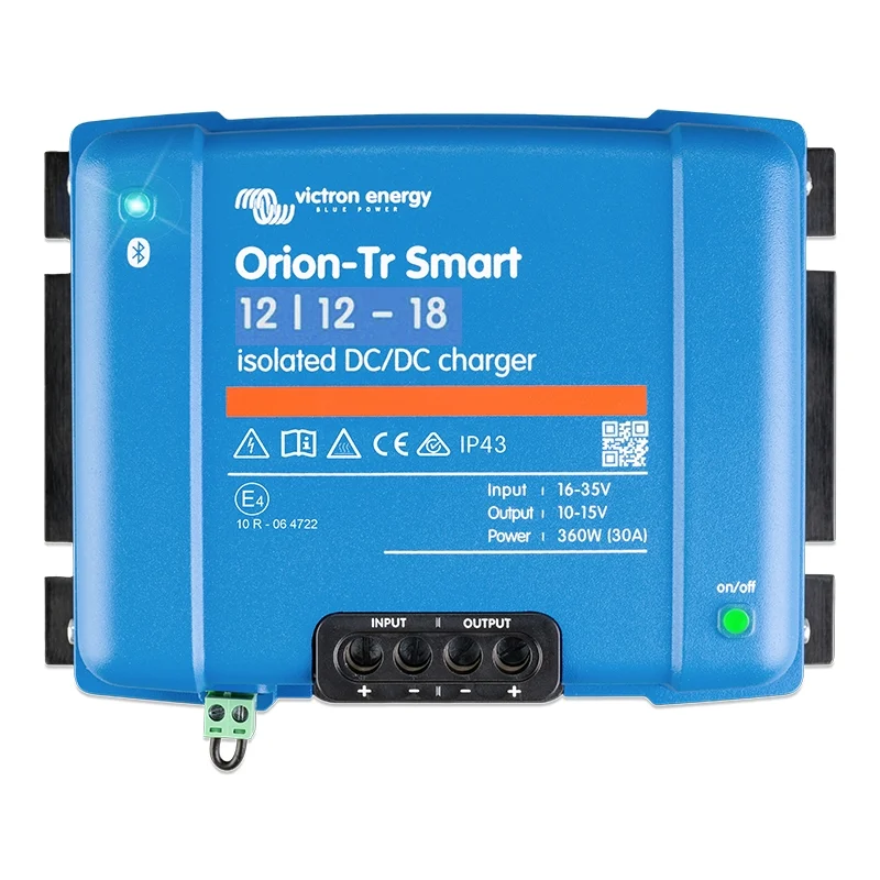 Victron Orion-Tr Smart 12-12 18A (220W) DC-DC Charger Isolated