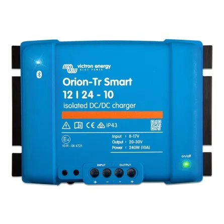 Victron Orion-Tr Smart 12-24 10A (240W) DC-DC Charger Isolated