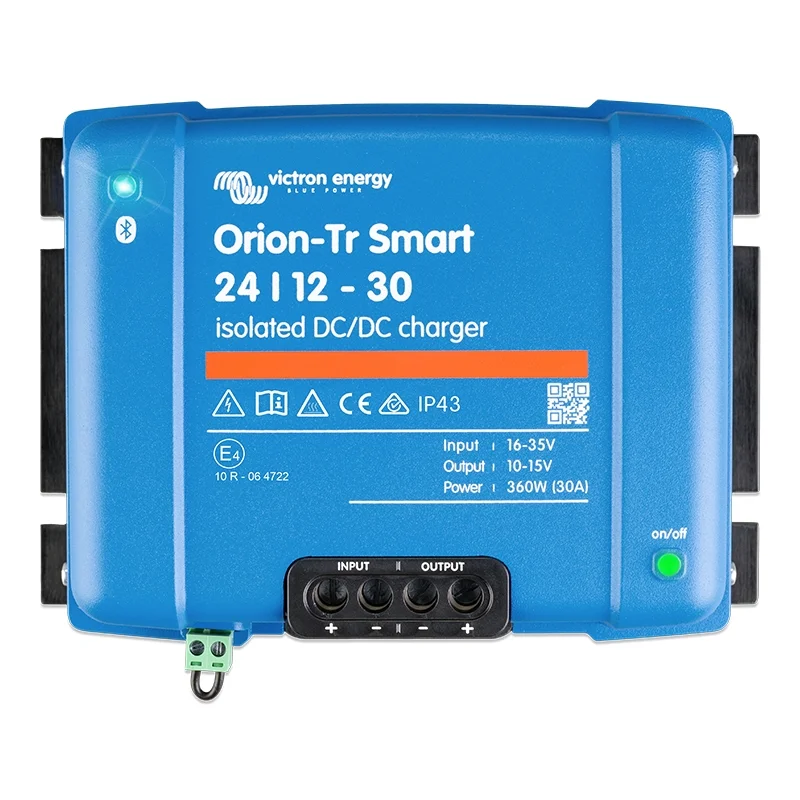 Victron Orion-Tr Smart 24-12 30A (360W) DC-DC Charger Isolated