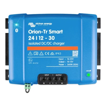 Victron Orion-Tr Smart 24-12 30A (360W) DC-DC Charger Isolated