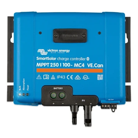 Charge Controler Victron SmartSolar MPPT 250/100-MC4 VE.Can