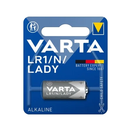 Varta LR1 N LADY Special Batteries (1 Unit)
