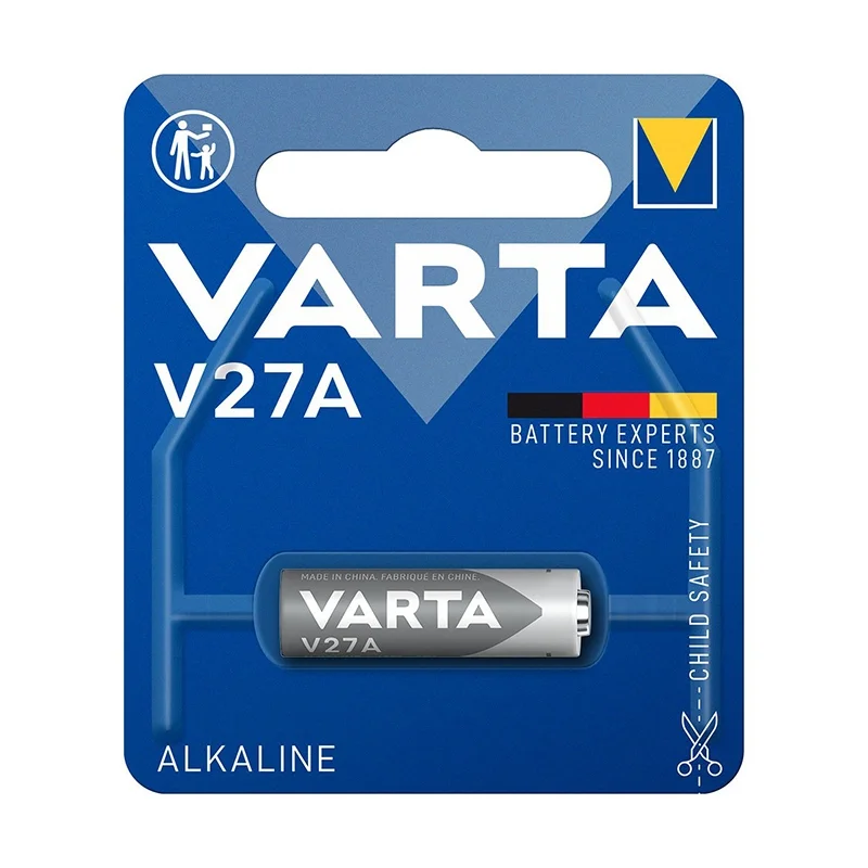 Varta V27A Alkaline Special Batteries (1 Unit)