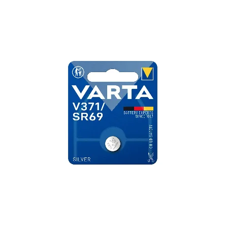 Varta V371 SR69 Silver Coin Cell Batteries (1 Unit)