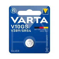 Varta V10GS V389 SR54 Silver Coin Cell Batteries (1 Unit)