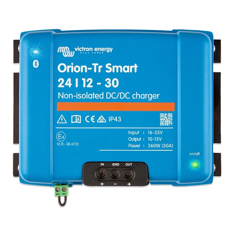 Victron Orion-Tr Smart 24-12 30A (360W) DC-DC Charger Non-Isolated