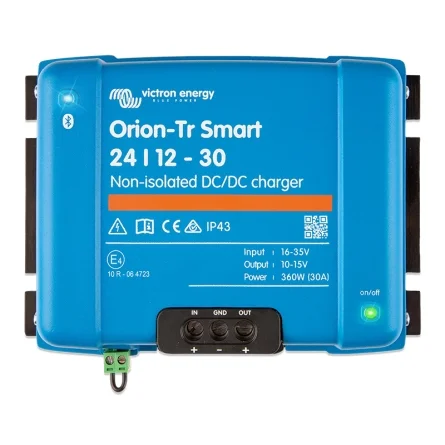 Victron Orion-Tr Smart 24-12 30A (360W) DC-DC Charger Non-Isolated