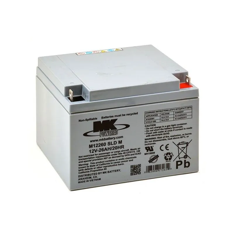 Battery AGM MK 12V 26Ah