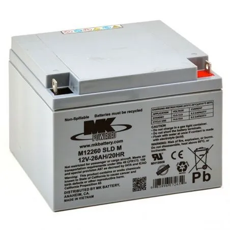 Battery AGM MK 12V 26Ah