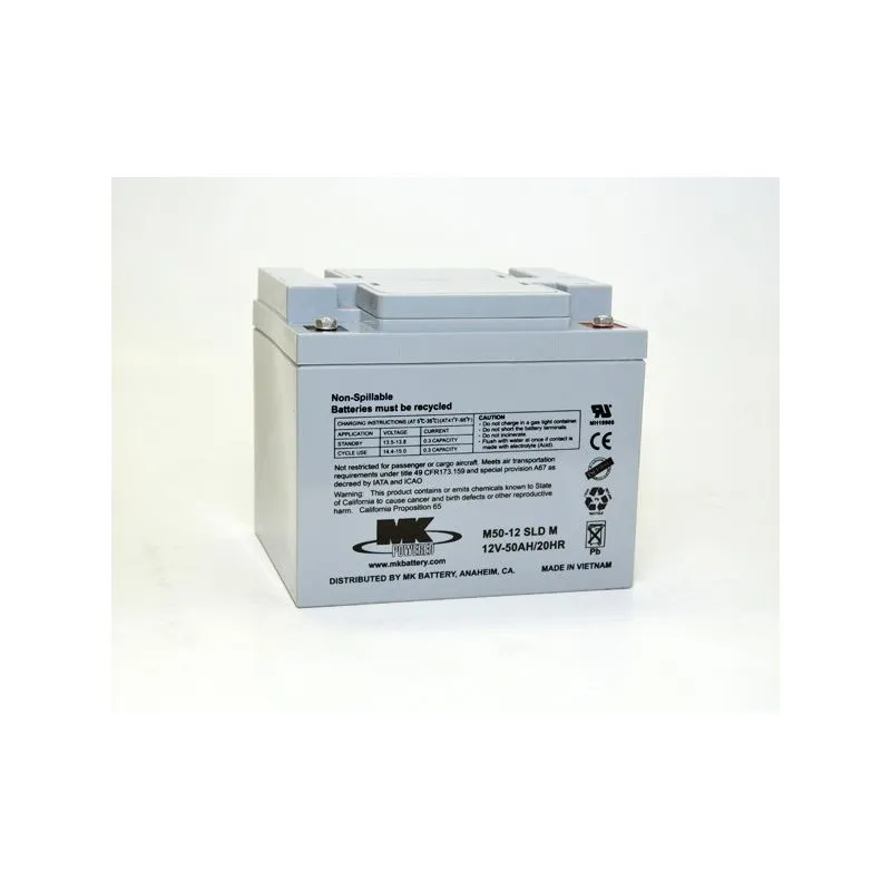Battery AGM MK 12V 50Ah
