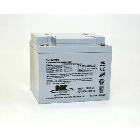 Battery AGM MK 12V 50Ah