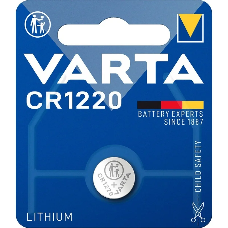 Varta CR1220 Lithium Coin Cells (1 Unit)