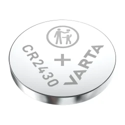 Varta CR2430 Lithium Coin Cells (1 Unit)