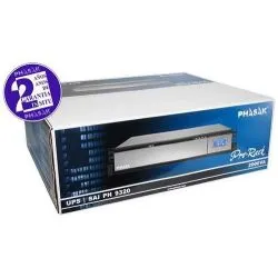 UPS Phasak-Pro-Rack-2000 VA Online, LCD 19"