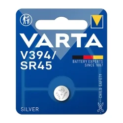 Varta V394 SR45 Silver Coin Cell Batteries (1 Unit)
