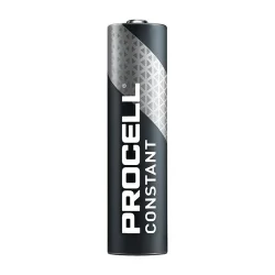 Duracell Industrial AAA LR03 Alkaline Batteries Replaced by Procell Constant Power (10 Units)