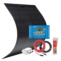 180W Flexible Solar Energy Kit 12V
