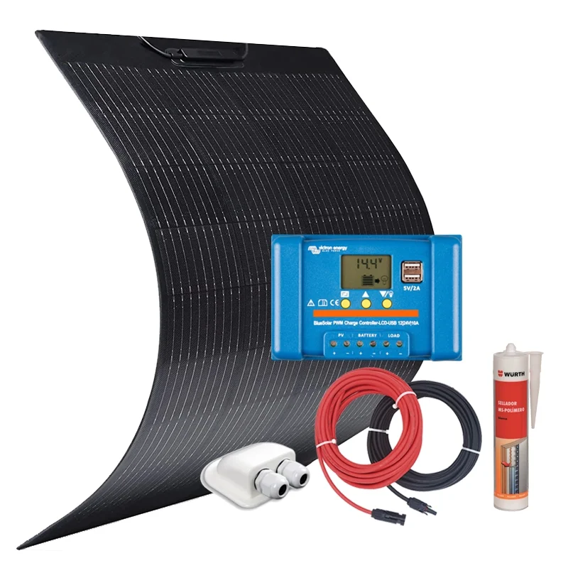 180W Flexible Solar Energy Kit 12V