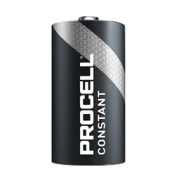 Duracell Industrial D LR20 Alkaline Batteries Replaced by Procell Constant Power (10 Units)