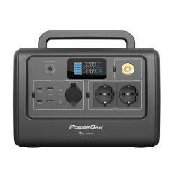 The BLUETTI EB70 Portable Power Station 716Wh 1000W Ultra-Stable LiFePO4 Battery
