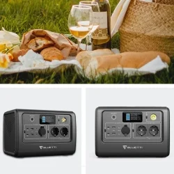 The BLUETTI EB70 Portable Power Station 716Wh 1000W Ultra-Stable LiFePO4 Battery