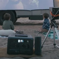 The BLUETTI EB70 Portable Power Station 716Wh 1000W Ultra-Stable LiFePO4 Battery