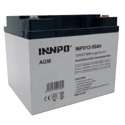 Lead-Acid AGM Battery 12V 50Ah
