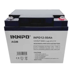 Lead-Acid AGM Battery 12V 50Ah