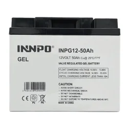 Lead-Acid GEL Battery 12V 50Ah