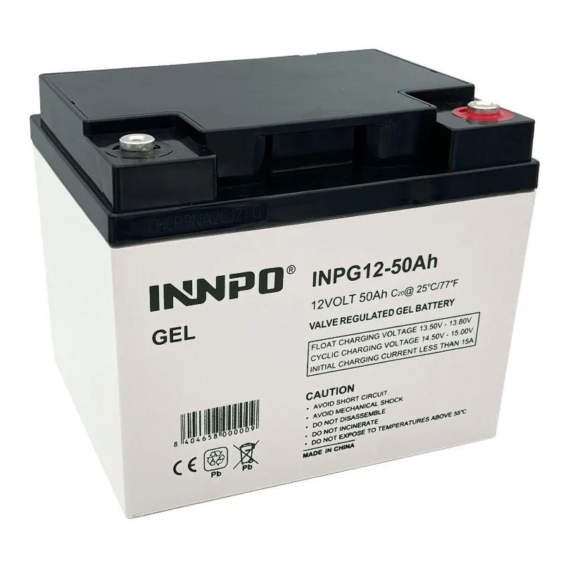 Lead-Acid GEL Battery 12V 50Ah