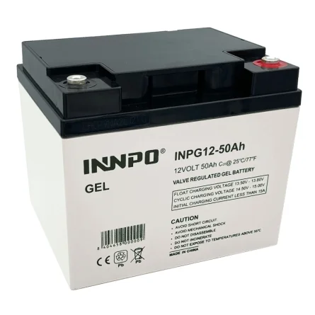 Lead-Acid GEL Battery 12V 50Ah