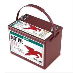 Lead-Acid AGM 12V 76Ah Battery Trojan Motive 24-AGM Dual Application